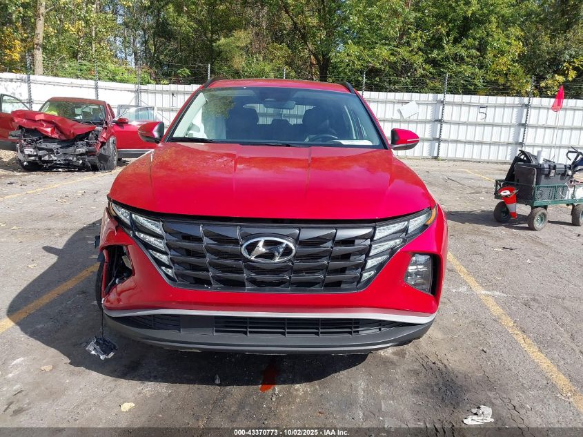 2023 Hyundai Tucson Sel VIN: 5NMJFCAE8PH208216 Lot: 43370773