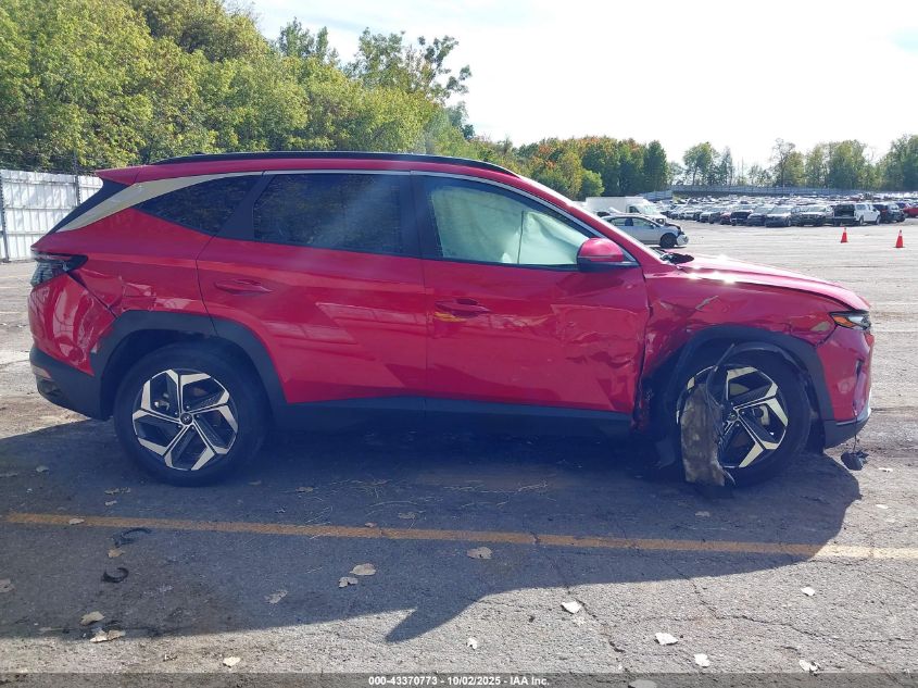 2023 Hyundai Tucson Sel VIN: 5NMJFCAE8PH208216 Lot: 43370773