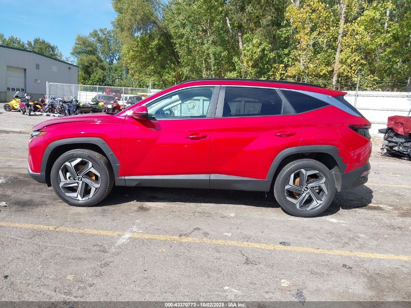 2023 Hyundai Tucson Sel VIN: 5NMJFCAE8PH208216 Lot: 43370773