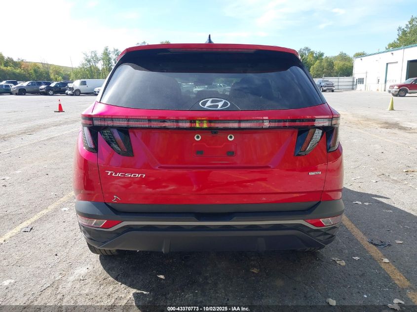 2023 Hyundai Tucson Sel VIN: 5NMJFCAE8PH208216 Lot: 43370773