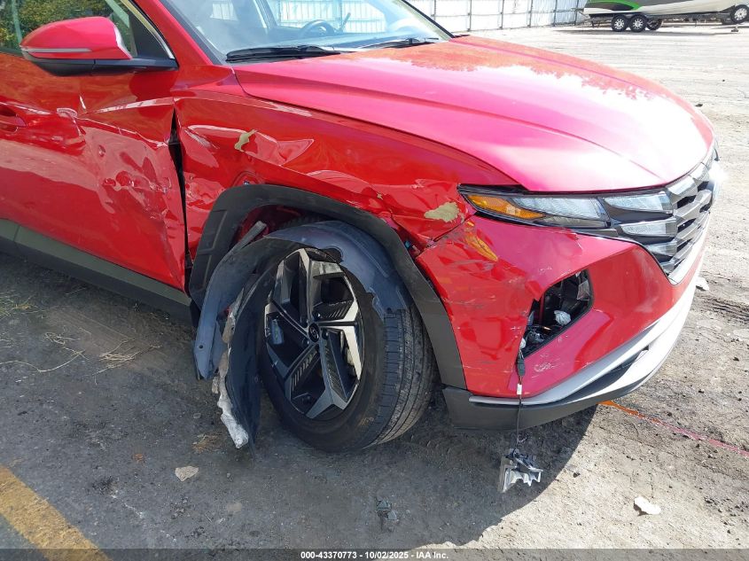 2023 Hyundai Tucson Sel VIN: 5NMJFCAE8PH208216 Lot: 43370773