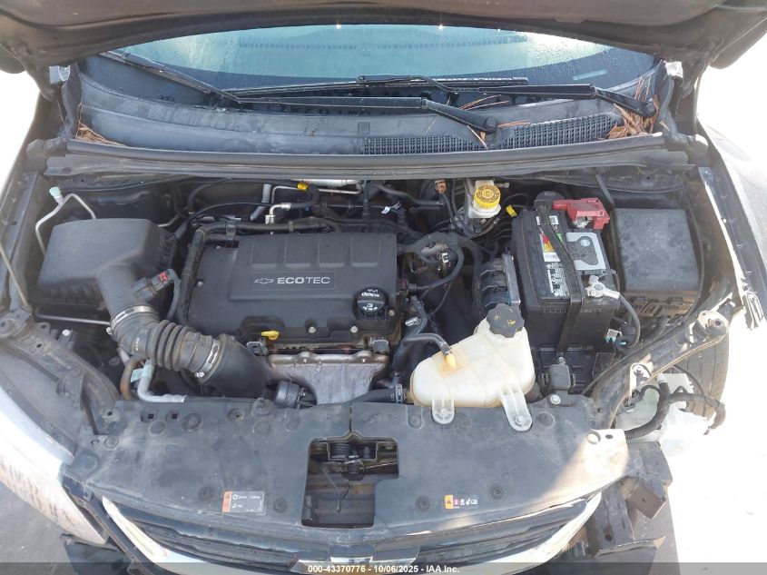 2019 Chevrolet Sonic Premier Auto VIN: 1G1JF5SB1K4129626 Lot: 43370776