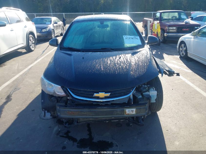 2019 Chevrolet Sonic Premier Auto VIN: 1G1JF5SB1K4129626 Lot: 43370776