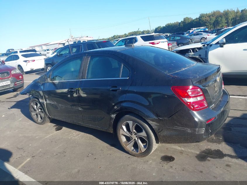 2019 Chevrolet Sonic Premier Auto VIN: 1G1JF5SB1K4129626 Lot: 43370776