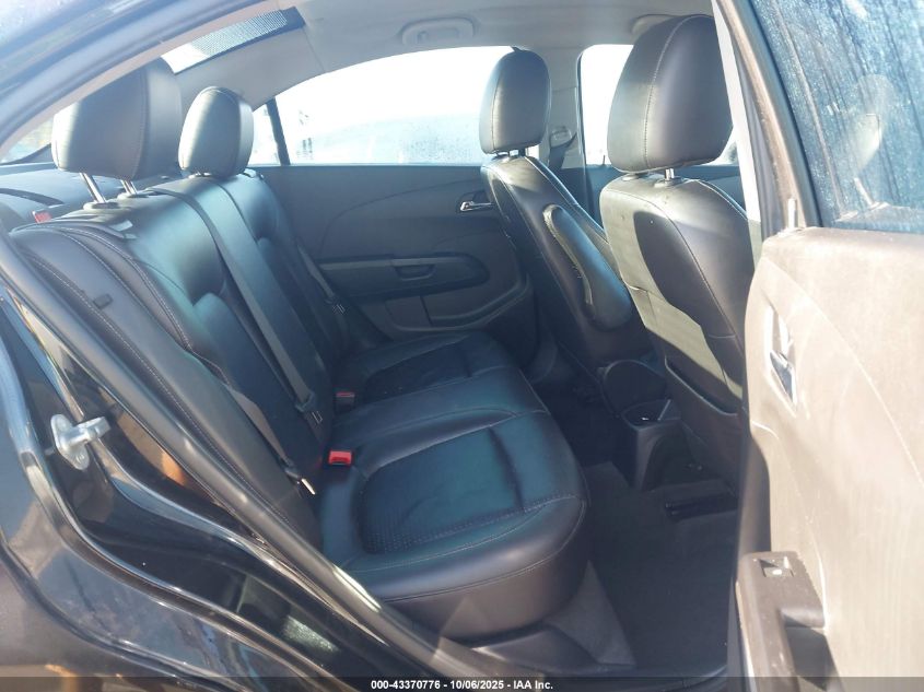 2019 Chevrolet Sonic Premier Auto VIN: 1G1JF5SB1K4129626 Lot: 43370776