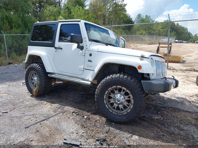 JEEP WRANGLER SAHARA