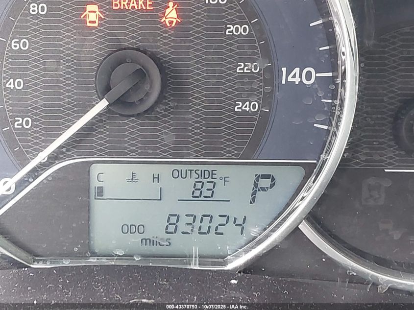 2014 Toyota Corolla Le Eco VIN: 2T1BPRHE8EC016355 Lot: 43370793