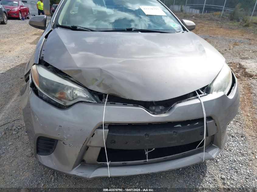 2014 Toyota Corolla Le Eco VIN: 2T1BPRHE8EC016355 Lot: 43370793