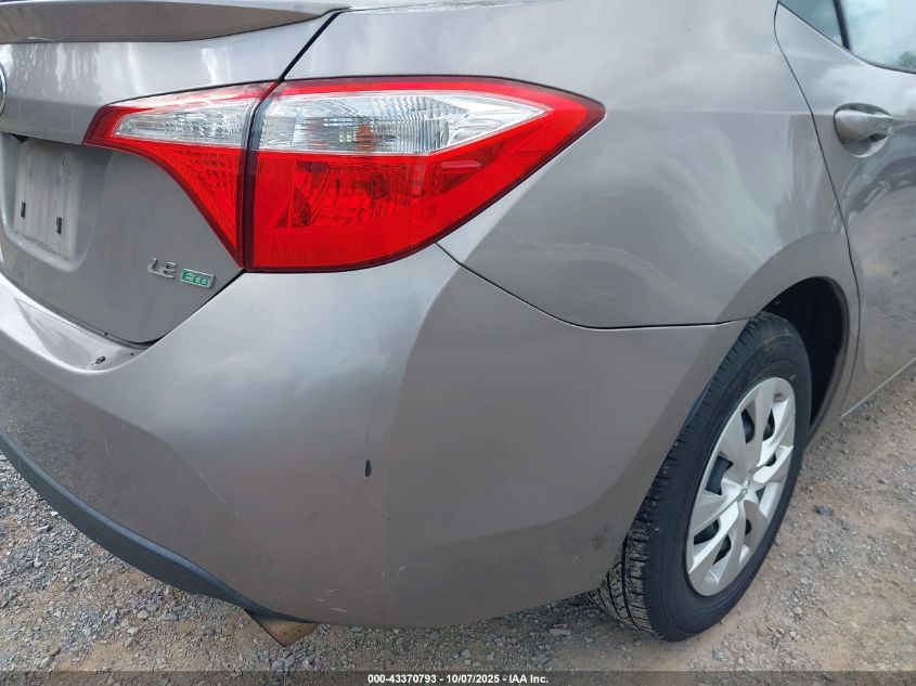 2014 Toyota Corolla Le Eco VIN: 2T1BPRHE8EC016355 Lot: 43370793