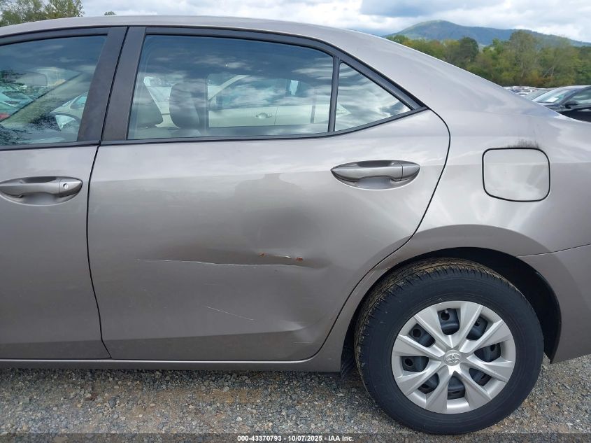 2014 Toyota Corolla Le Eco VIN: 2T1BPRHE8EC016355 Lot: 43370793