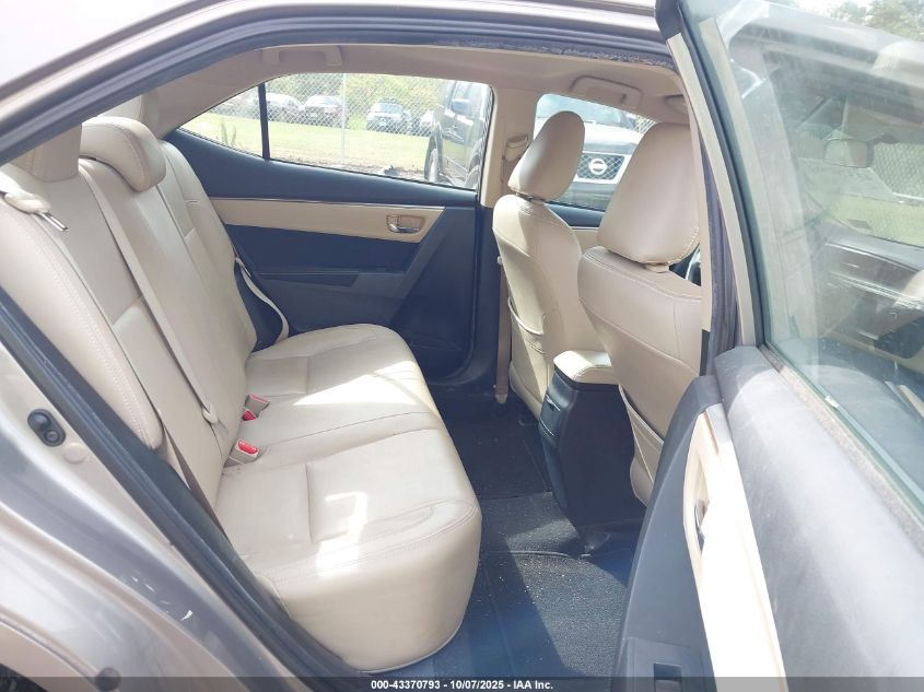 2014 Toyota Corolla Le Eco VIN: 2T1BPRHE8EC016355 Lot: 43370793