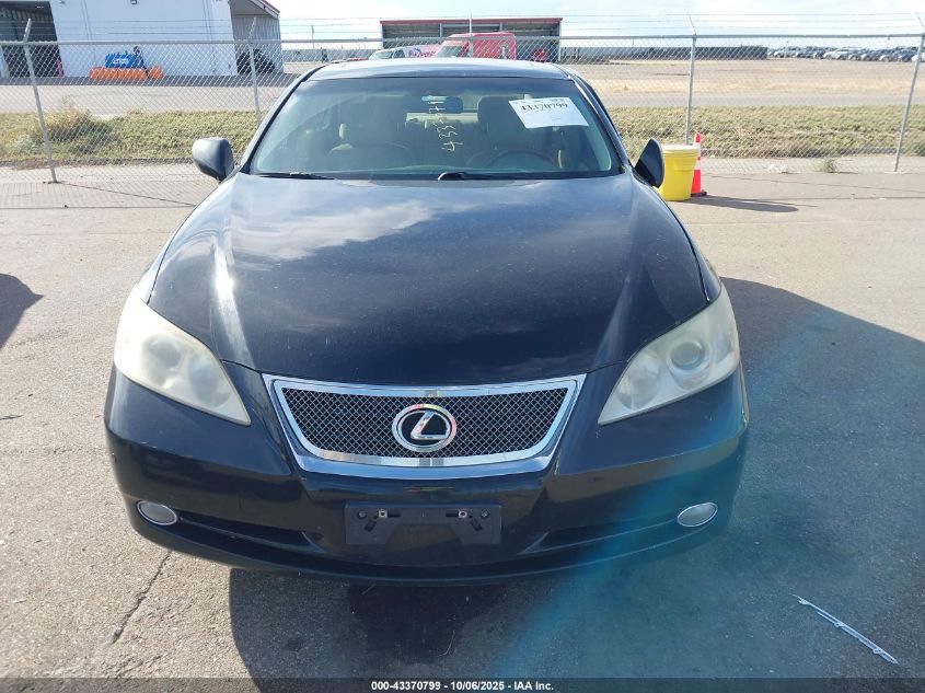 2007 Lexus Es 350 VIN: JTHBJ46G972110740 Lot: 43370799