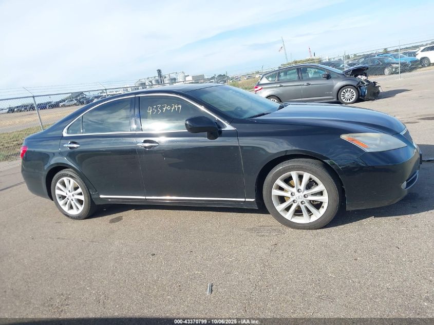2007 Lexus Es 350 VIN: JTHBJ46G972110740 Lot: 43370799