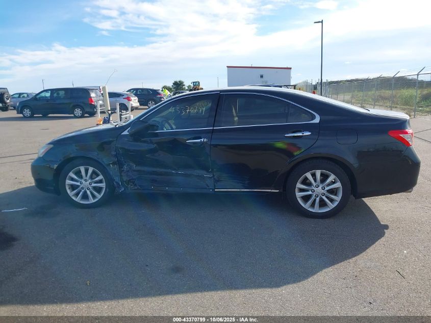 2007 Lexus Es 350 VIN: JTHBJ46G972110740 Lot: 43370799