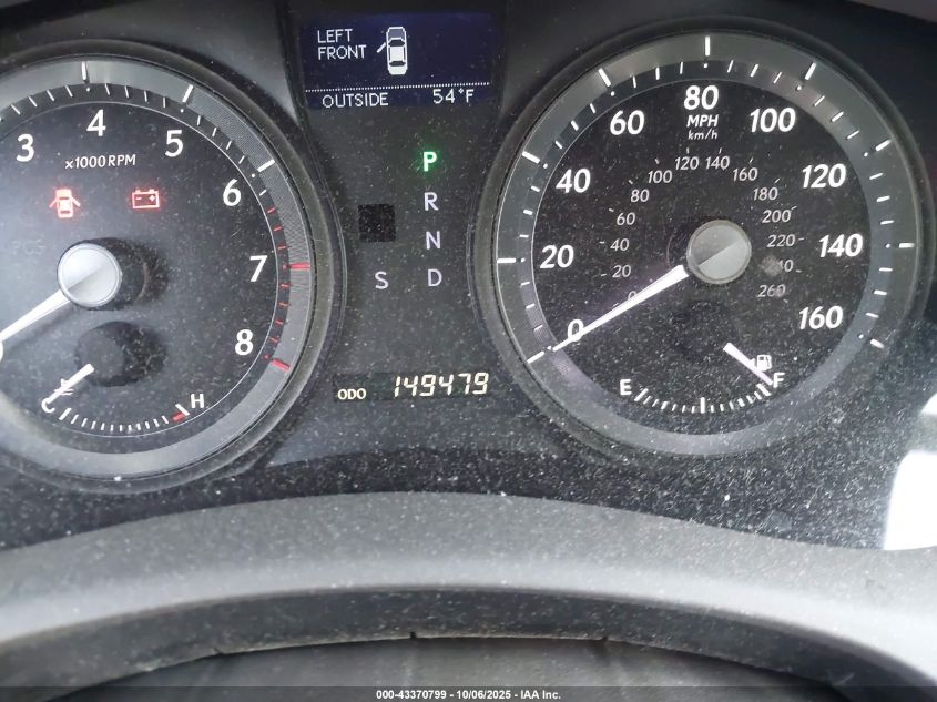 2007 Lexus Es 350 VIN: JTHBJ46G972110740 Lot: 43370799