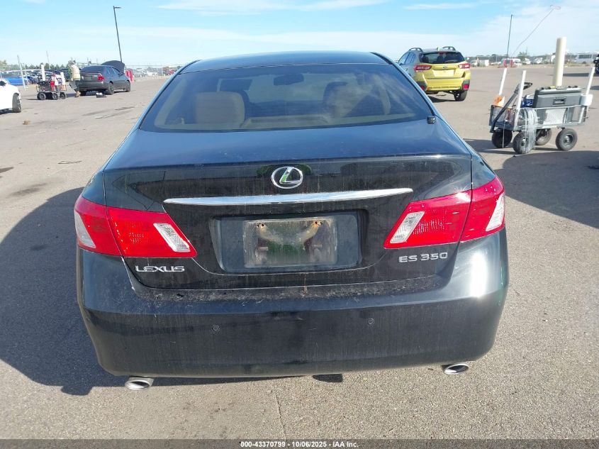 2007 Lexus Es 350 VIN: JTHBJ46G972110740 Lot: 43370799