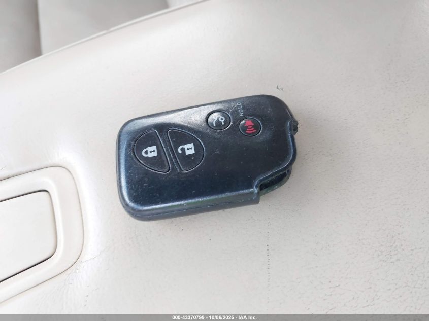 2007 Lexus Es 350 VIN: JTHBJ46G972110740 Lot: 43370799