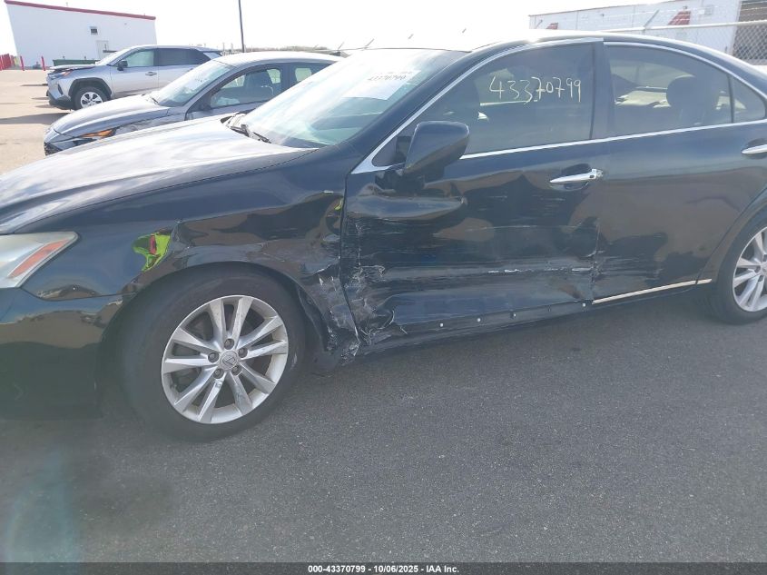 2007 Lexus Es 350 VIN: JTHBJ46G972110740 Lot: 43370799