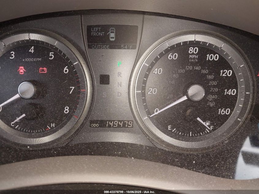 2007 Lexus Es 350 VIN: JTHBJ46G972110740 Lot: 43370799