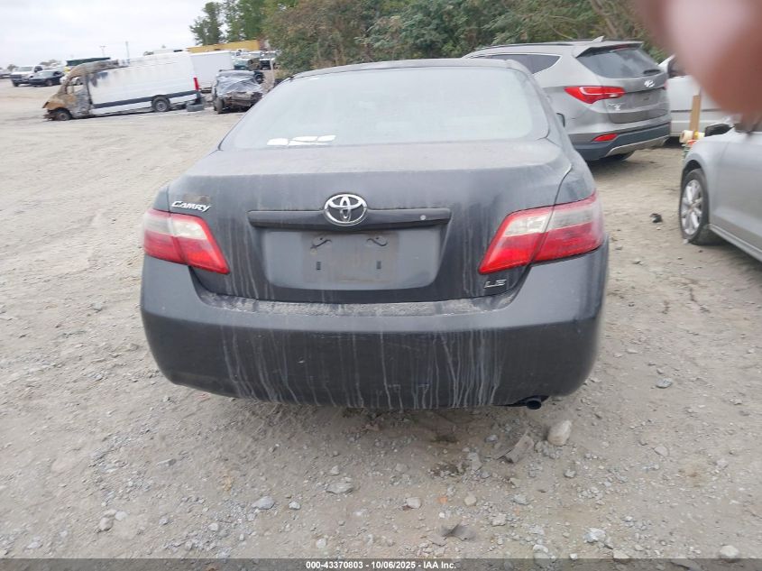 2007 Toyota Camry Le VIN: 4T1BE46K97U095800 Lot: 43370803