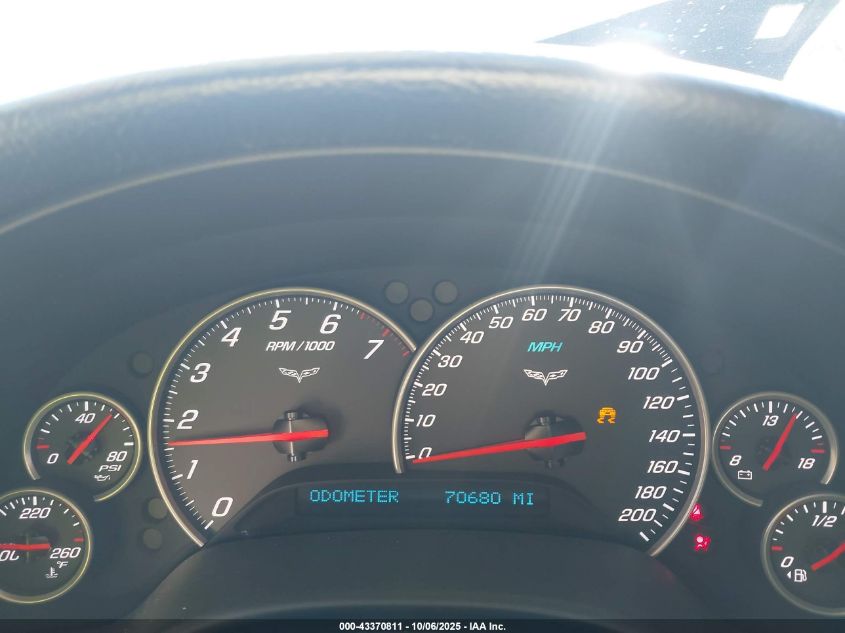 2005 Chevrolet Corvette VIN: 1G1YY24U955131953 Lot: 43370811