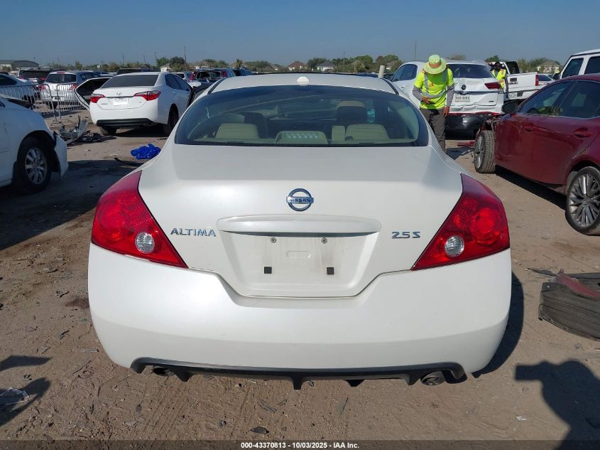 2009 Nissan Altima 2.5 S VIN: 1N4AL24E09C106401 Lot: 43370813