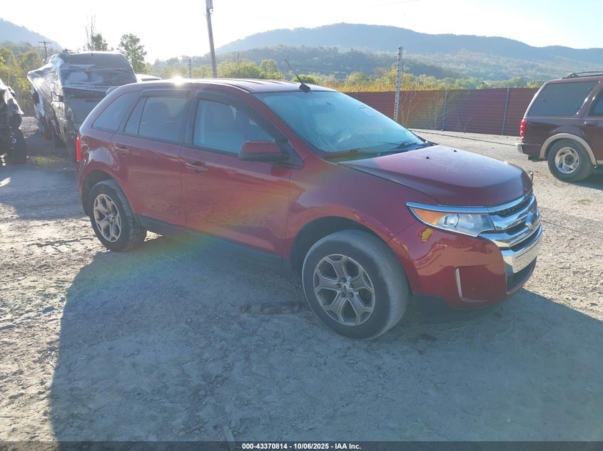 FORD EDGE SEL
