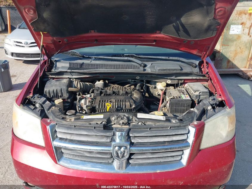 2009 Dodge Grand Caravan Sxt VIN: 2D8HN54X09R628900 Lot: 43370817