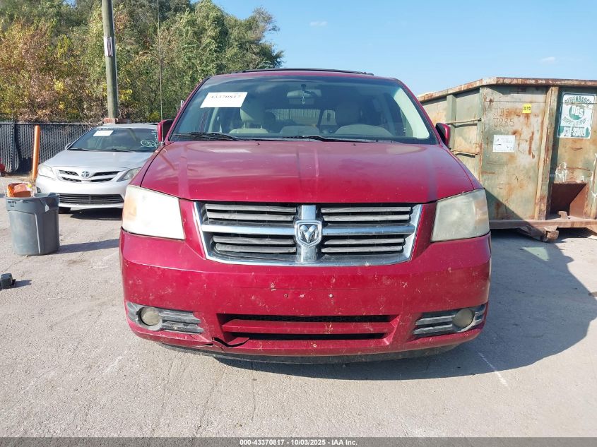 2009 Dodge Grand Caravan Sxt VIN: 2D8HN54X09R628900 Lot: 43370817