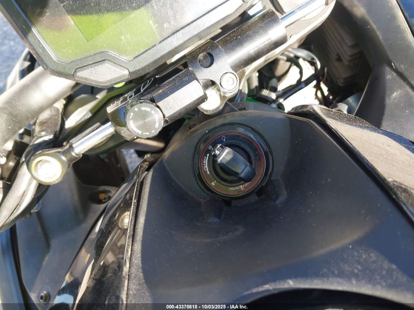 2020 Kawasaki Zr1000 K VIN: JKAZRCK1XLA002660 Lot: 43370818