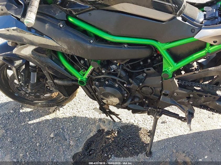 2020 Kawasaki Zr1000 K VIN: JKAZRCK1XLA002660 Lot: 43370818