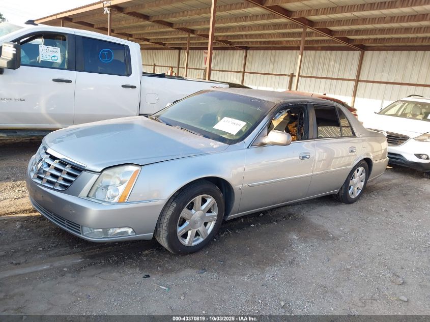 2007 Cadillac Dts Luxury I VIN: 1G6KD57Y47U187805 Lot: 43370819