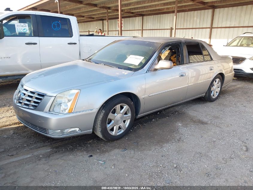 2007 Cadillac Dts Luxury I VIN: 1G6KD57Y47U187805 Lot: 43370819