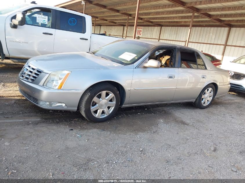 2007 Cadillac Dts Luxury I VIN: 1G6KD57Y47U187805 Lot: 43370819
