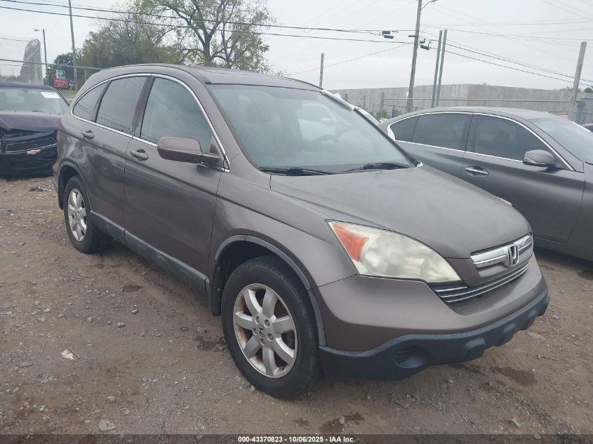 2009 Honda Cr-V Ex-L VIN: 5J6RE48789L061037 Lot: 43370823