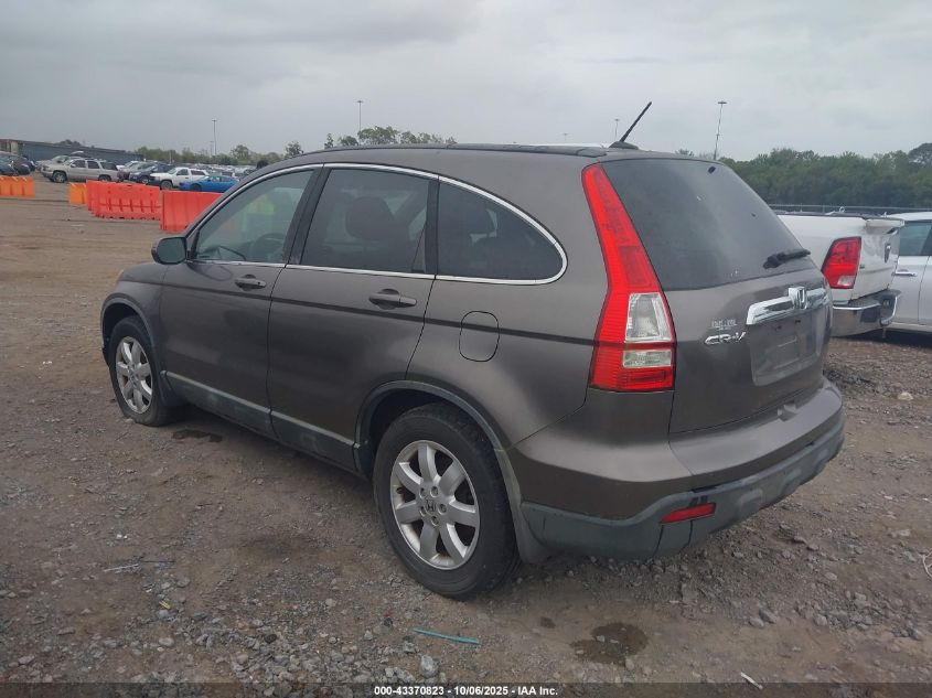2009 Honda Cr-V Ex-L VIN: 5J6RE48789L061037 Lot: 43370823