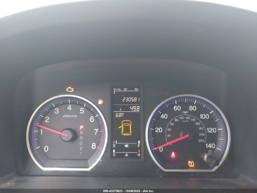 2009 Honda Cr-V Ex-L VIN: 5J6RE48789L061037 Lot: 43370823