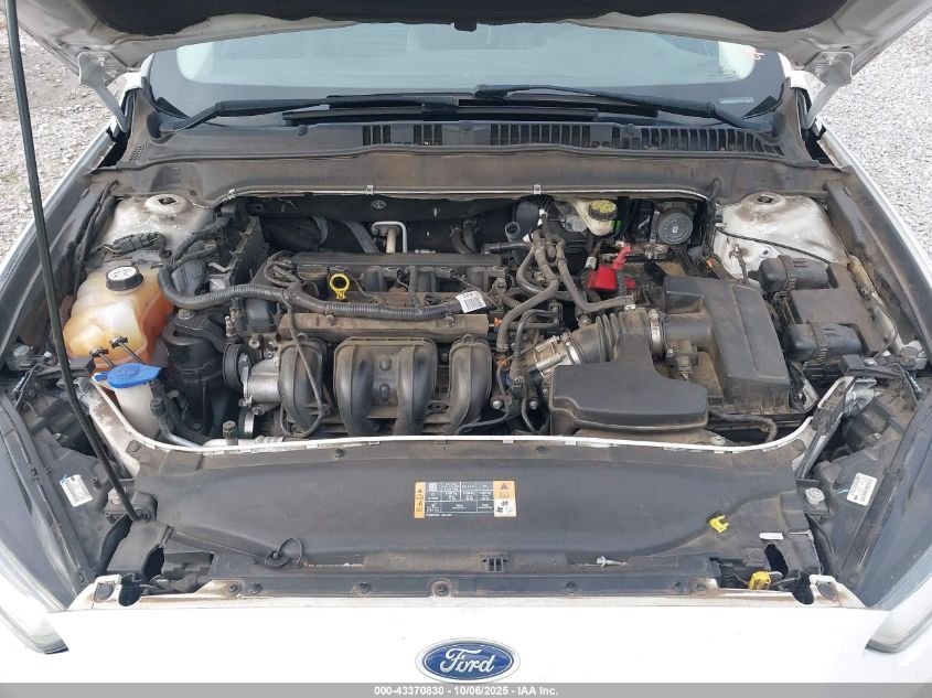 2014 Ford Fusion Se VIN: 3FA6P0H79ER107472 Lot: 43370830