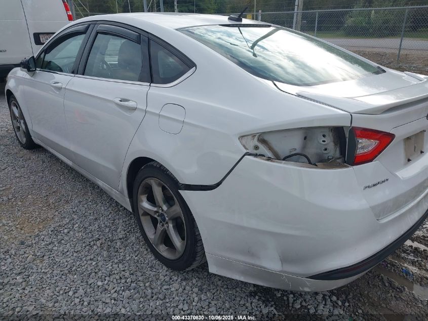 2014 Ford Fusion Se VIN: 3FA6P0H79ER107472 Lot: 43370830