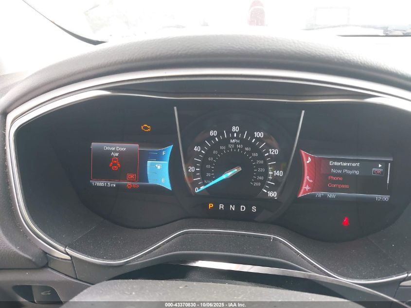 2014 Ford Fusion Se VIN: 3FA6P0H79ER107472 Lot: 43370830