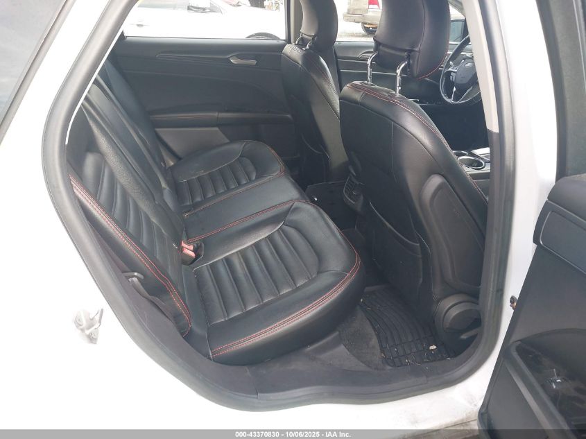 2014 Ford Fusion Se VIN: 3FA6P0H79ER107472 Lot: 43370830