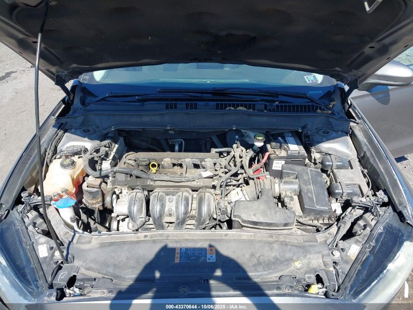 2013 Ford Fusion S VIN: 3FA6P0G79DR249577 Lot: 43370844