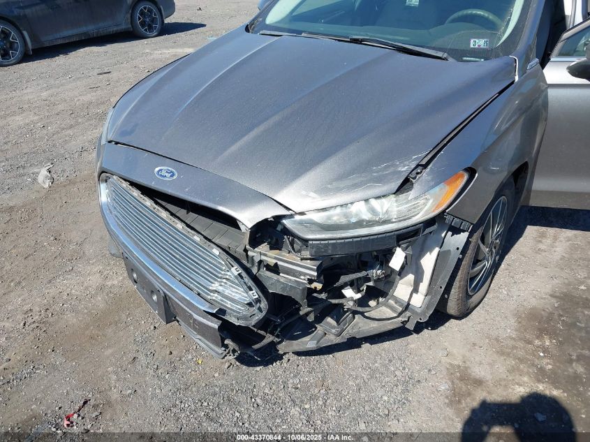 2013 Ford Fusion S VIN: 3FA6P0G79DR249577 Lot: 43370844