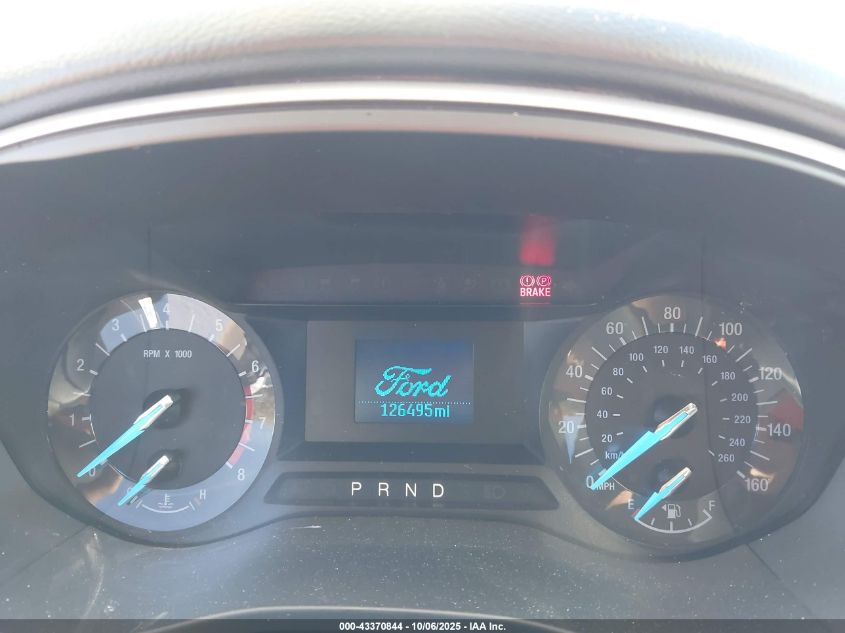 2013 Ford Fusion S VIN: 3FA6P0G79DR249577 Lot: 43370844