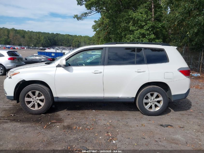 2011 Toyota Highlander Se V6 VIN: 5TDZK3EH0BS034263 Lot: 43370847
