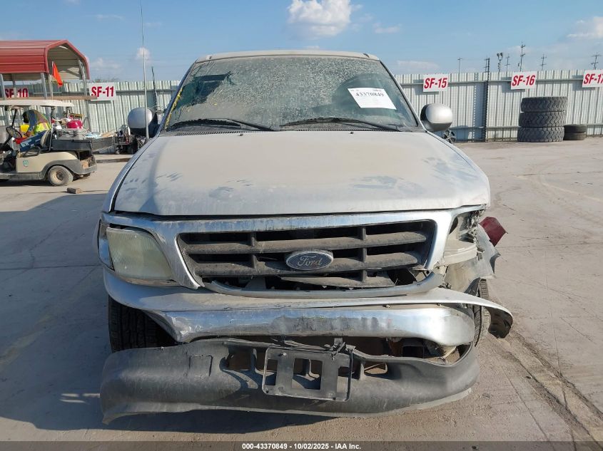 2003 Ford F-150 Lariat/Xlt VIN: 1FTRW07653KA38493 Lot: 43370849