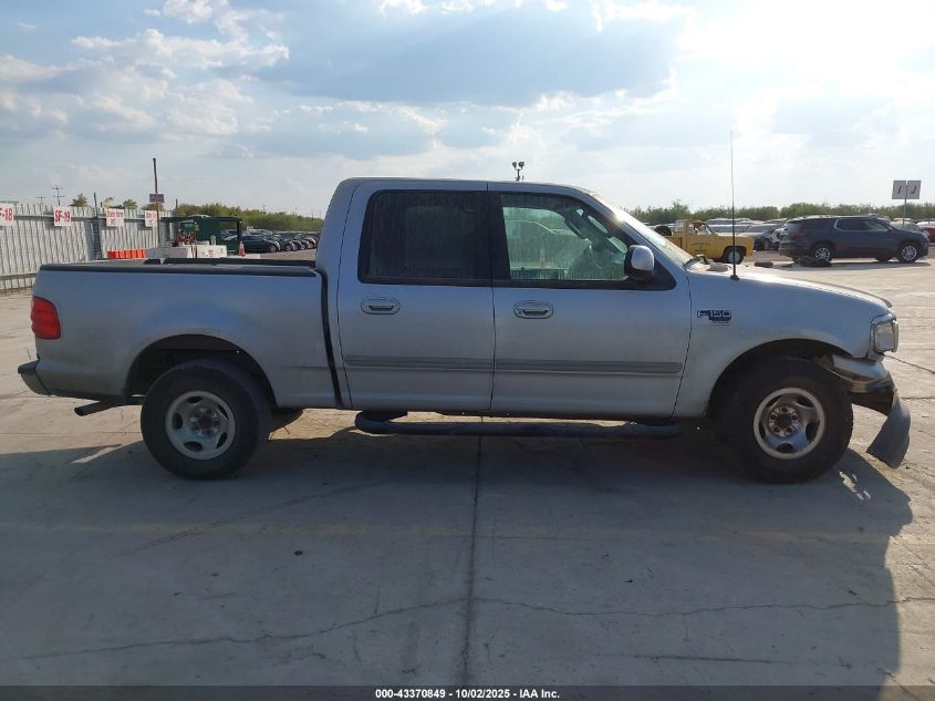 2003 Ford F-150 Lariat/Xlt VIN: 1FTRW07653KA38493 Lot: 43370849