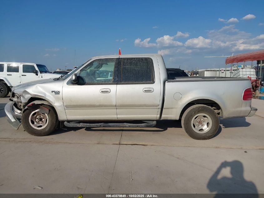 2003 Ford F-150 Lariat/Xlt VIN: 1FTRW07653KA38493 Lot: 43370849