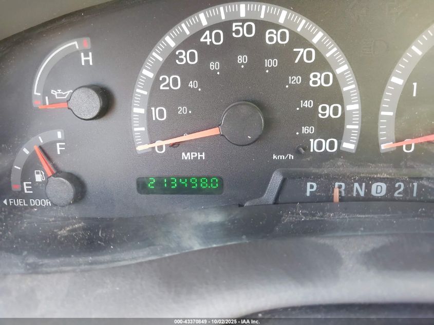 2003 Ford F-150 Lariat/Xlt VIN: 1FTRW07653KA38493 Lot: 43370849