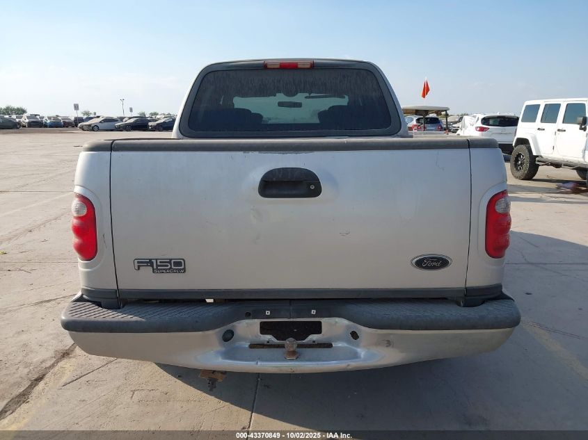 2003 Ford F-150 Lariat/Xlt VIN: 1FTRW07653KA38493 Lot: 43370849